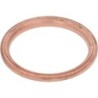 FLAT GASKET COPPER  40X32X3 MM