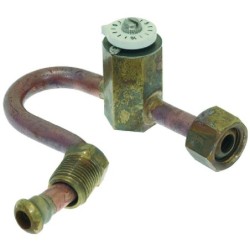 CIRCULATION VALVE PIPING LH