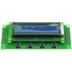 DISPLAY ELECTRONIC BOARD BLUE