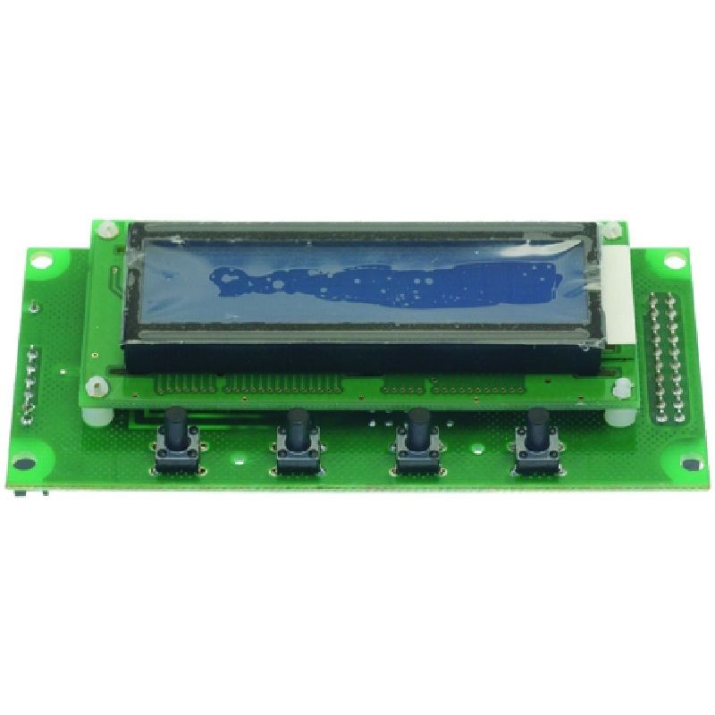 DISPLAY ELECTRONIC BOARD BLUE