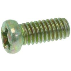 SCREW NICKELPLATED M4X8 MM FOR GRINDING