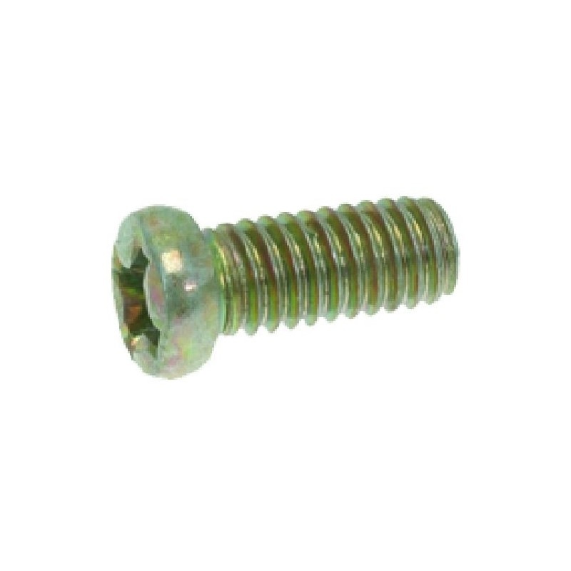 SCREW NICKELPLATED M4X8 MM FOR GRINDING