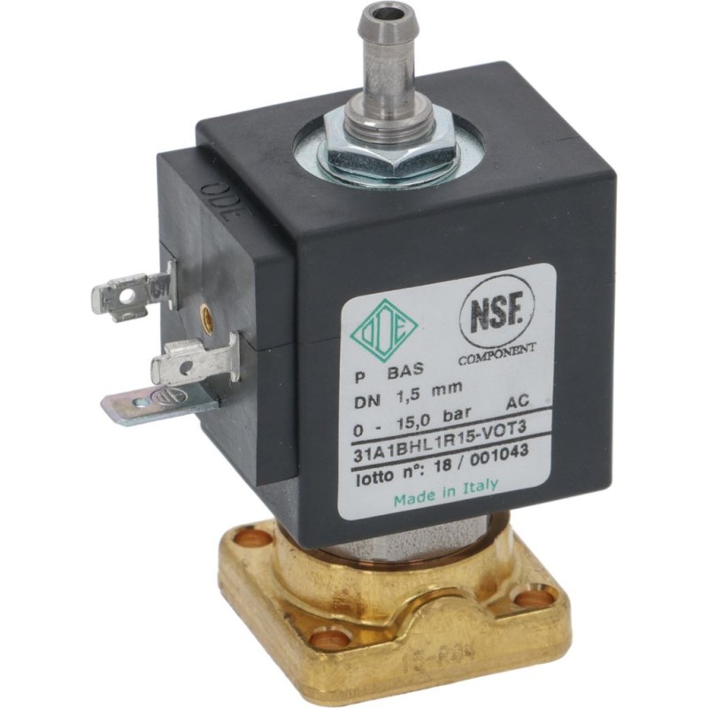 SOLENOID VALVE ODE 3WAY 24VAC