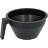 FILTER HOLDER BASKET BLACK