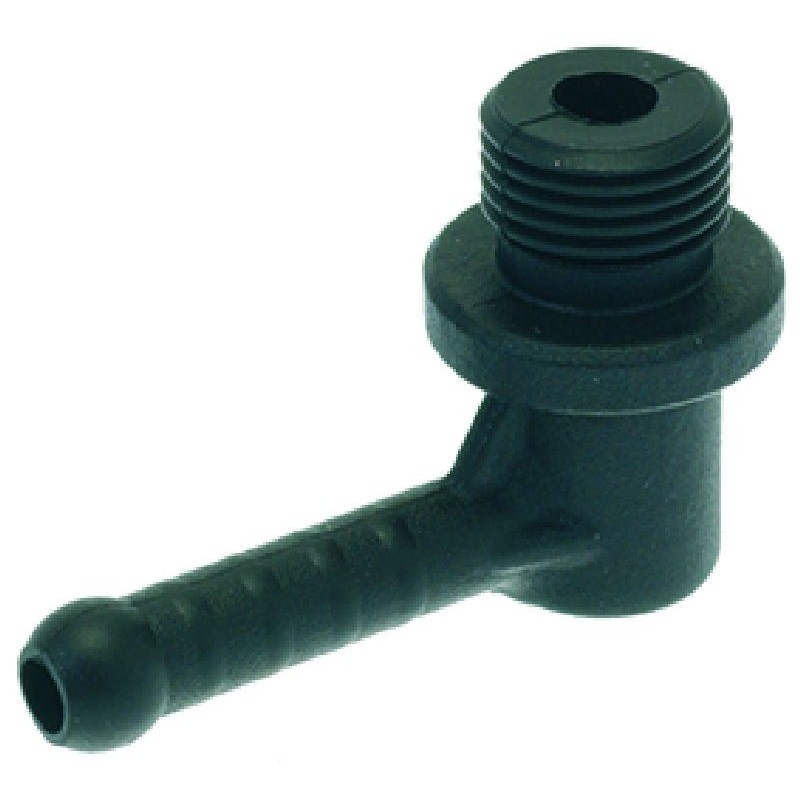 FITTING 90 PUMP OUTLET P0049B BLACK