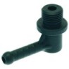 FITTING 90 PUMP OUTLET P0049B BLACK