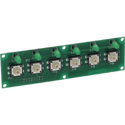 ELECTRONIC CIRCUIT BOARD 6BUTTONS PANEL