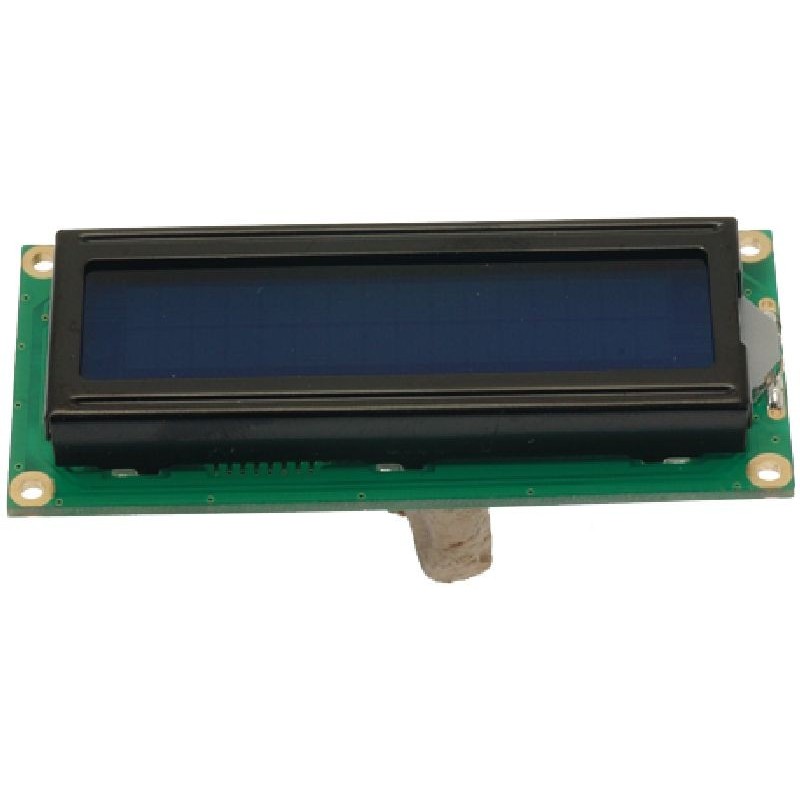 DISPLAY PC BOARD BLUE MICROBAR