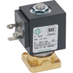 SOLENOID VALVE ODE 2WAY 230240V 8W