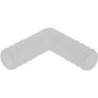 LHOSE END FITTING PVC  16 MM