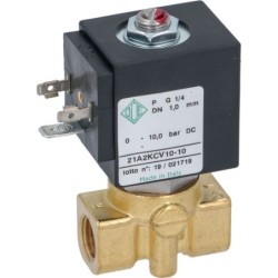 SOLENOID VALVE ODE 2WAY  14...