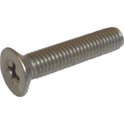 COUNTERSUNK FLAT HEAD SCREWS M5X25