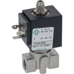 SOLENOID VALVE ODE 3WAY  14 230V