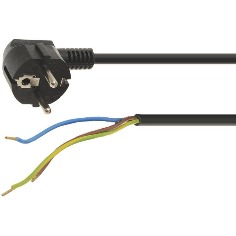 POWER SUPPLY CABLE 16A 250V 1600 MM