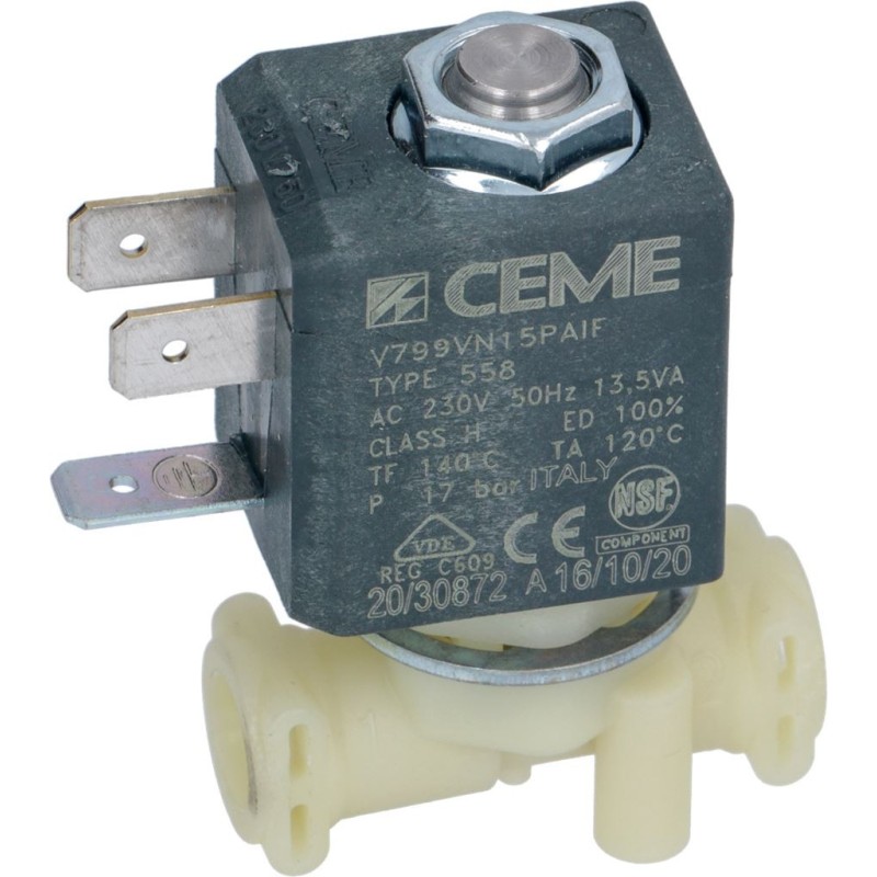 SOLENOID VALVE CEME 2WAY 230V