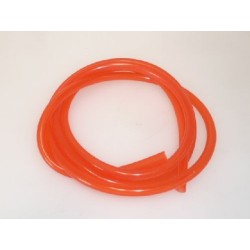 TUBE RED SILICONE  4X75MM