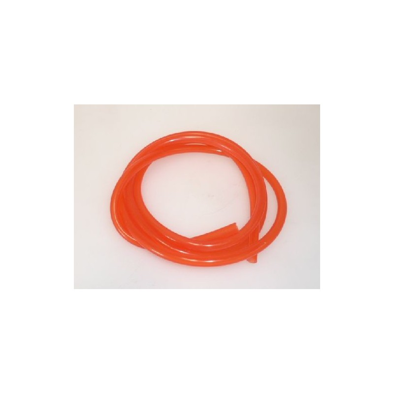 TUBE RED SILICONE  4X75MM