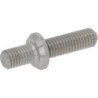 STUD M8X125 STAINLESS STEEL