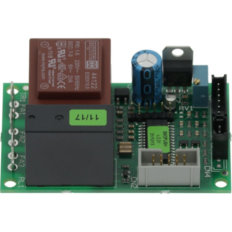 PROGRAMMABLE ELECTRONIC BOARD 230V