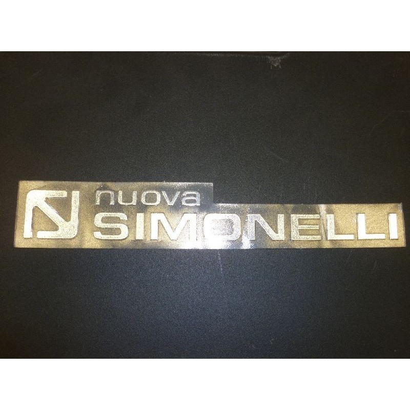 ADHESIVE LABEL NUOVA SIMONELLI 235X30 MM