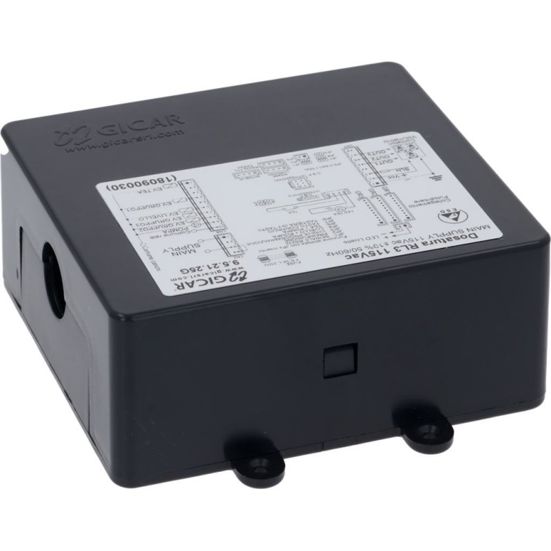 DOSING CONTROL BOX 123 GROUPS 120V