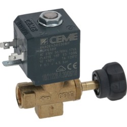 SOLENOID VALVE CEME 2WAY...