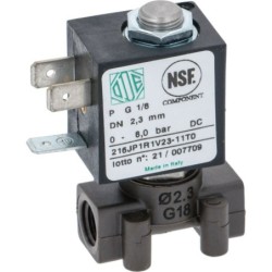 SOLENOID VALVE ODE 2 WAYS  18 24V 7W