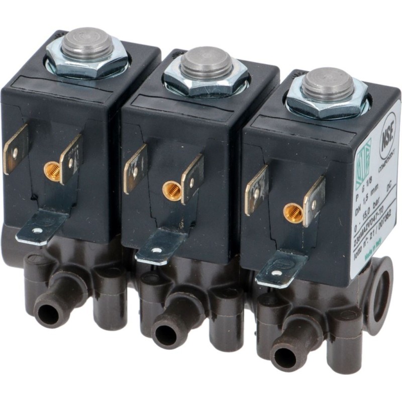 GROUP 3 SOLENOID VALVES ODE 2 WAYS 24V