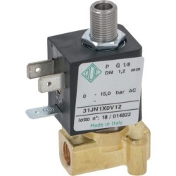 SOLENOID VALVE ODE 3WAY  18 230V 5W