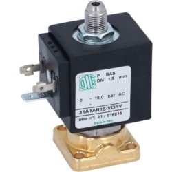 SOLENOID VALVE ODE 3 WAYS 24VAC 8W