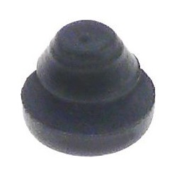 RUBBER FOOT  12 MM