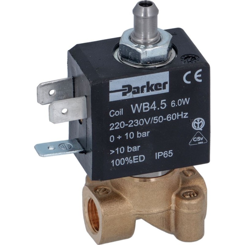 SOLENOID VALVE PARKER 3WAY 230V 5060HZ