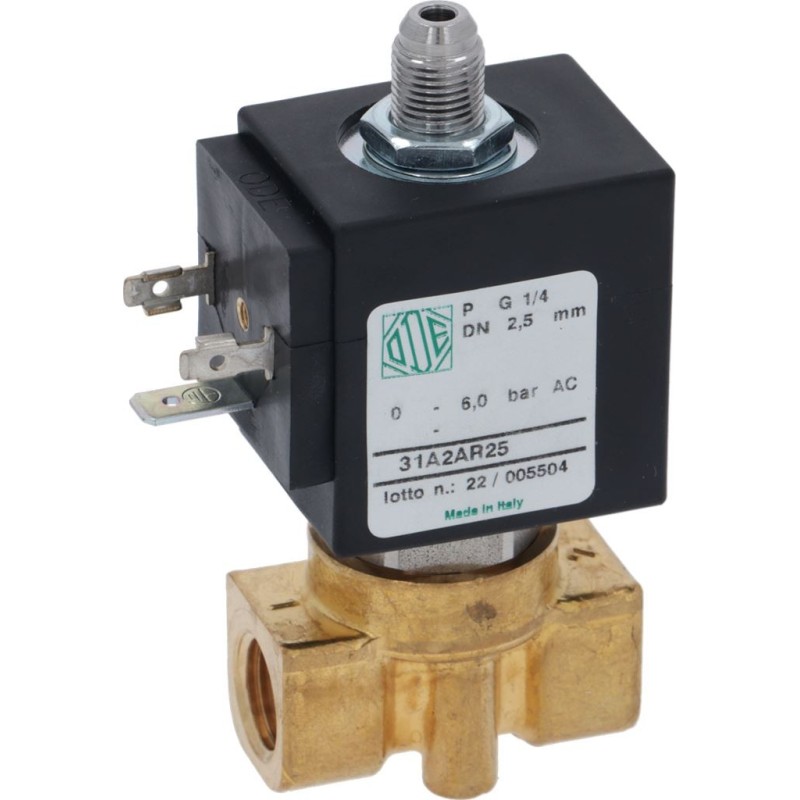 SOLENOID VALVE 3WAY  14 220V