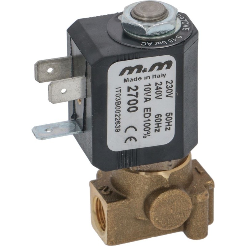 SOLENOID VALVE 2WAYS AE 220240V 50HZ