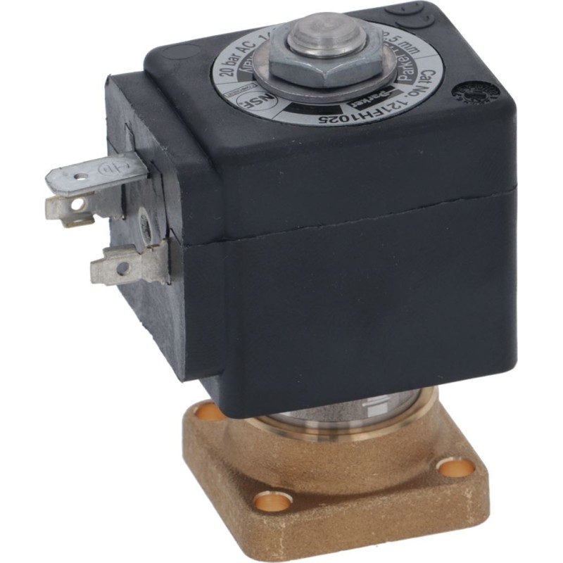 SOLENOID VALVE PARKER 2WAY 230V 5060HZ