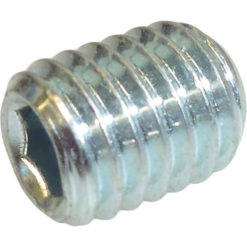 SCREWS NO HEAD WITH HEX SOCKET M8X10