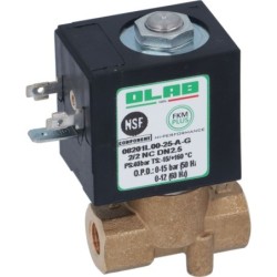 SOLENOID VALVE OLAB 2WAY...