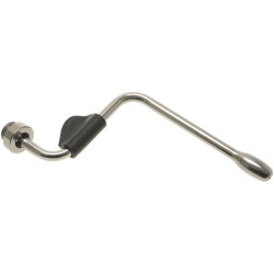 TUBO VAPORE COMPLETO INOX  10 MM