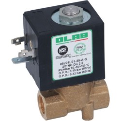 SOLENOID VALVE OLAB 2WAY  14F 230V