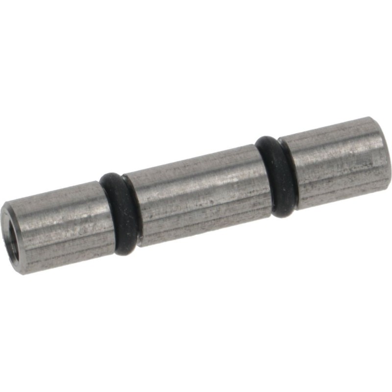 NOZZLE ST STEEL  6X31 MM HOLE  05 MM