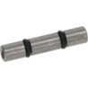 NOZZLE ST STEEL  6X31 MM HOLE  05 MM