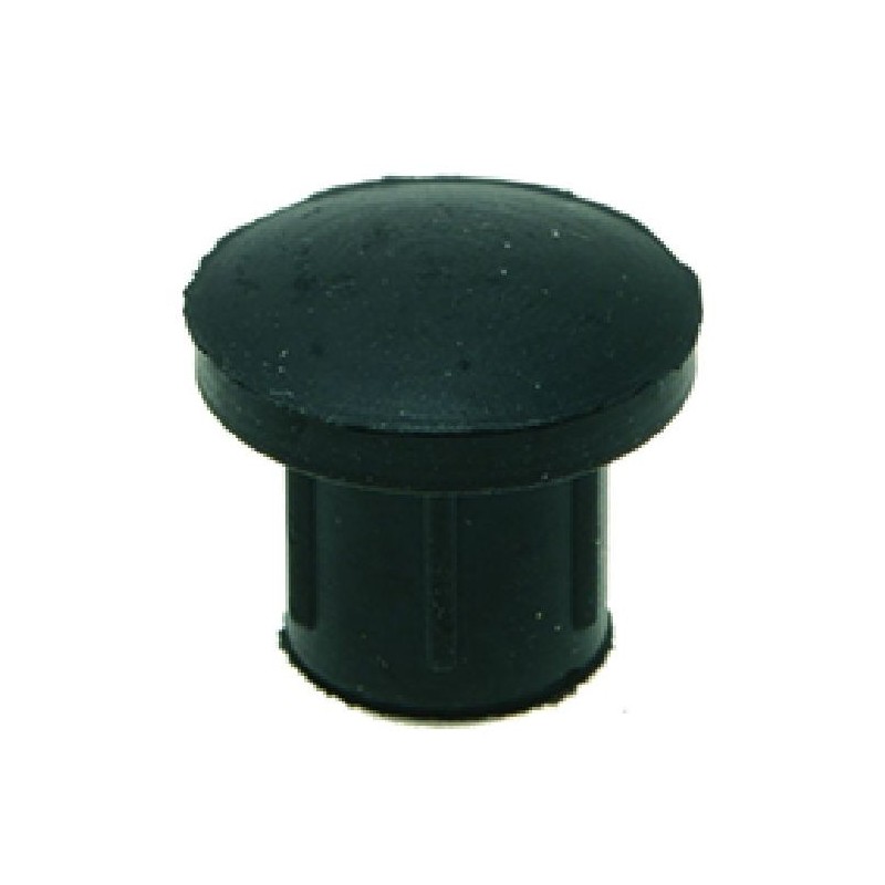RUBBER FOOT  12 MM PIN  8 MM