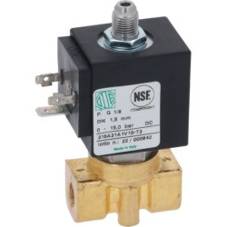 SOLENOID VALVE ODE 3WAY  18 24V 11W