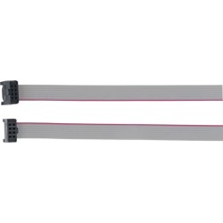 FLAT CABLE 8 POLES 700 MM