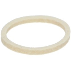 GASKET FLAT FELT  45X39X4 MM