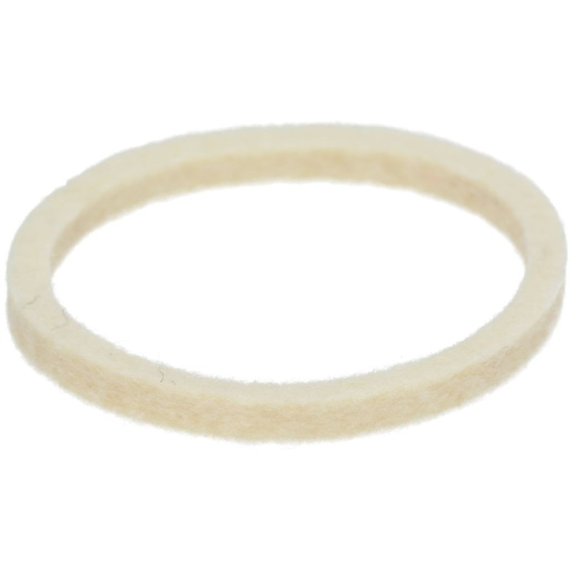 GASKET FLAT FELT  45X39X4 MM