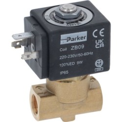 SOLENOID VALVE 2WAY  14 230V