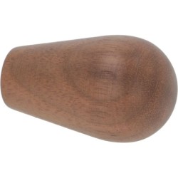 KNOB WALNUT WOOD M10