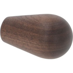 KNOB WALNUT WOOD M8