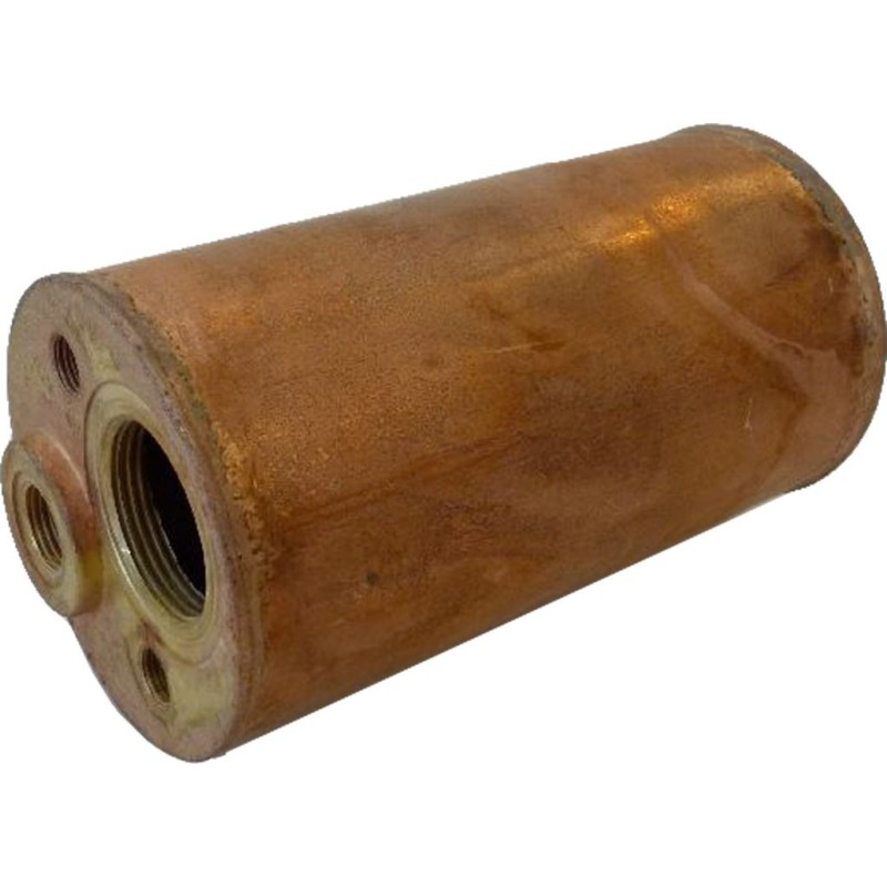 BOILER OF COPPER 100X185 MM